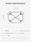 FALCAM F38 Quick Release Shoulder Strap Base Attachment F38B4405