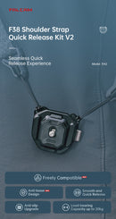 FALCAM F38 Shoulder Strap Quick Release Kit V2 3142