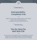 FALCAM F38 Shoulder Strap Quick Release Kit V2 3142