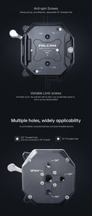 FALCAM F50 Square Quick Release Base 3226