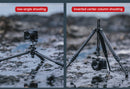 FALCAM TreeRoot Quick Lock Travel Tripod R141K-A130