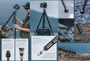 FALCAM TreeRoot Quick Lock Travel Tripod R141K-A130