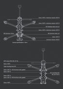Foxeer Aura 5" Freestyle Frame T700 (Grey)
