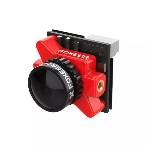Foxeer Falkor 2 Micro 1200TVL FPV Camera 16:9/4:3 GWDR No Freeze L1.8mm (Red)