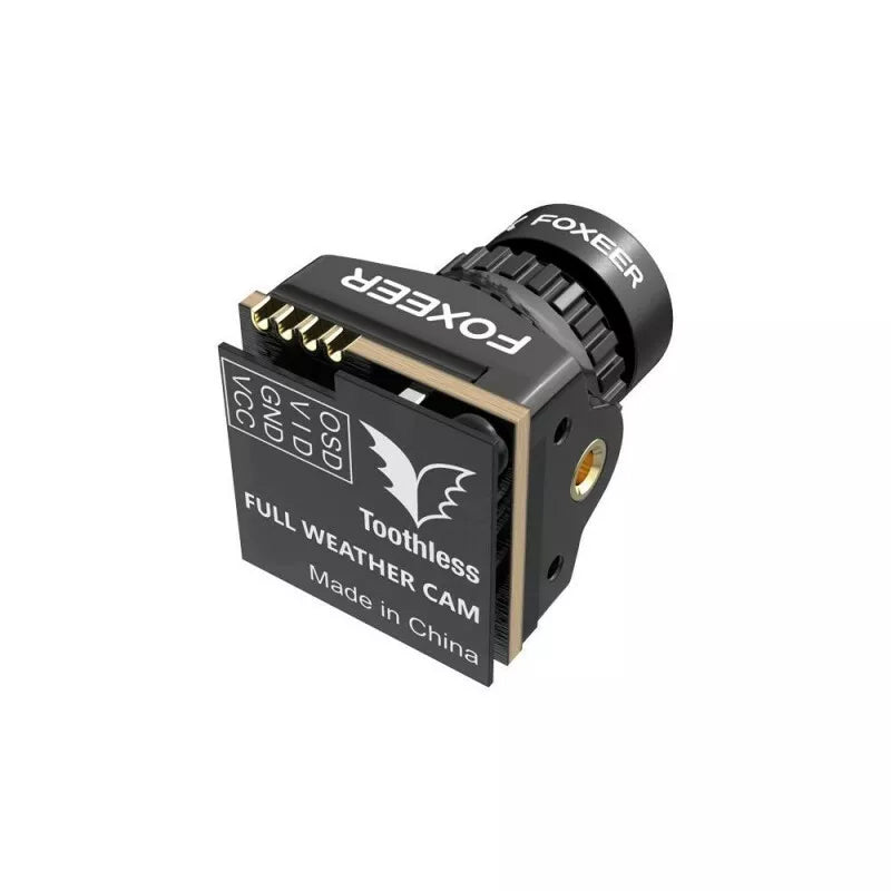 Foxeer Toothless 2 Nano (Standard Version) HDR FPV Camera 1.8mm Lens (Black)