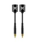 Foxeer 2pcs 5.8GHz 65mm Micro Lollipop StraightMMCX RHCP FPV Antenna (Black)