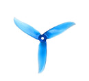 Foxeer Dalprop T5045C Pro Tri Blade Propellers 10 Pairs (Crystal Blue)