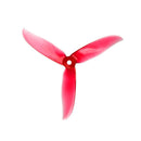 Foxeer Dalprop T5045C Pro Tri Blade Propellers 10 Pairs (Crystal Red)