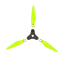 Dalprop Fold F5 FPV Propeller Set (12x Crystal Green Blades 4x Grey Hub)