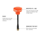 Foxeer Pagoda Pro 5.8G RHCP Omni FPV Antenna SMA (Orange)