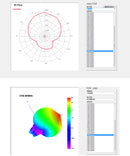 Foxeer Echo 2 9dBi Directional Patch Antenna (RHCP SMA Gradient)