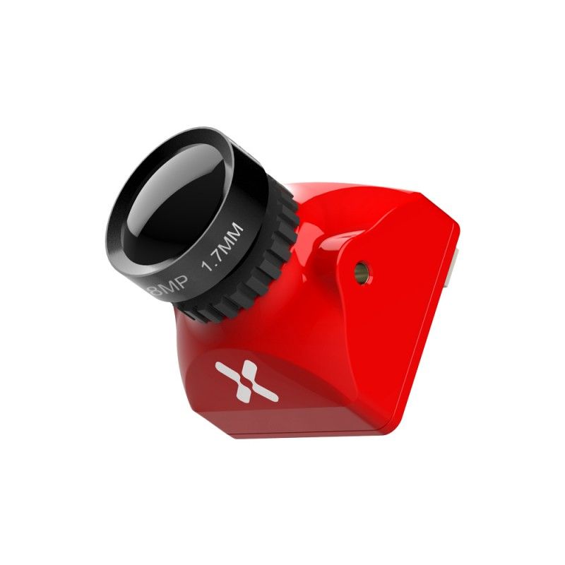 Foxeer Predator 4 Micro Full Cased Super WDR FPV Racing Camera M8 1.7mm (Red)