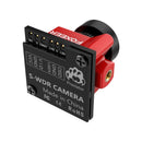 Foxeer Predator 4 Micro Super WDR FPV Racing Camera Lens 1.7mm Plug (Red)