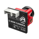 Foxeer Predator 4 Micro Super WDR FPV Racing Camera Lens 1.7mm Plug (Red)