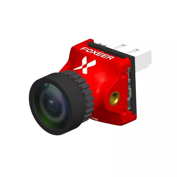 Foxeer Nano Predator 4 Racing FPV Camera Lens 1.7mm Super WDR Plug (Red)