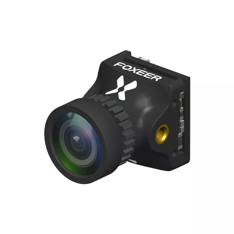 Foxeer Predator 4 Nano Super WDR FPV Racing Cam Solder Pad Lens 1.7mm (Black)