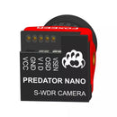 Foxeer Predator 4 Nano Super WDR FPV Racing Cam Solder Pad Lens 1.7mm (Red)