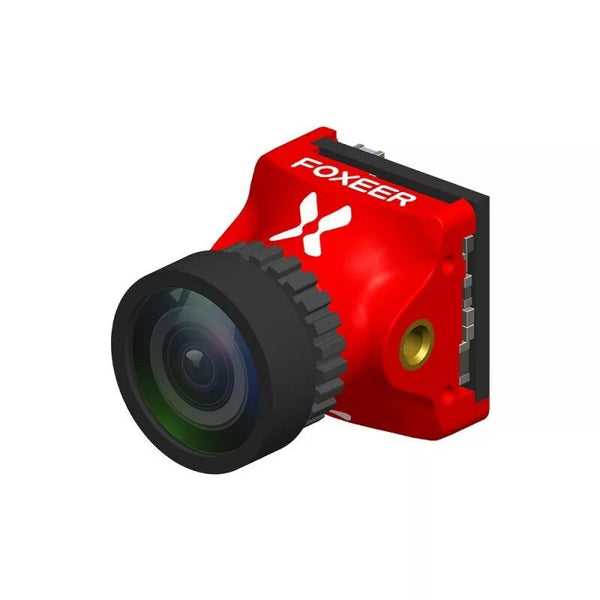 Foxeer Predator 4 Nano Super WDR FPV Racing Cam Solder Pad Lens 1.7mm (Red)
