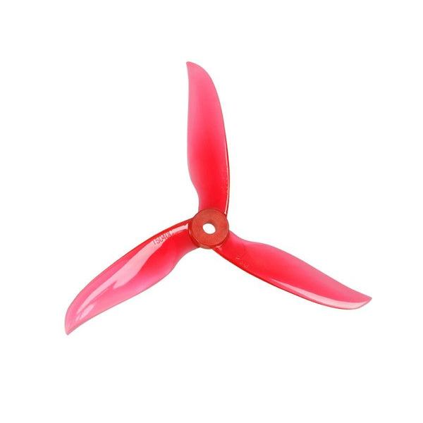 Dalprop Cyclone T5040C Pro Freestyle Propellers 10 Pairs (Crystal Red)