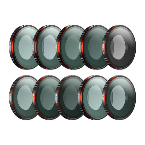 Freewell 10-pack Mega Series Filter Set for Insta360 GO Ultra