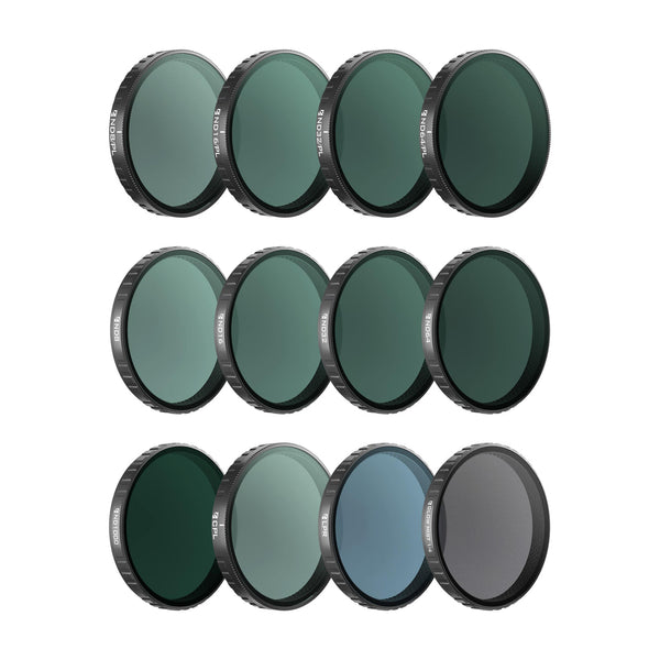Freewell 12-pack Mega Filter Kit for DJI Osmo Action 6
