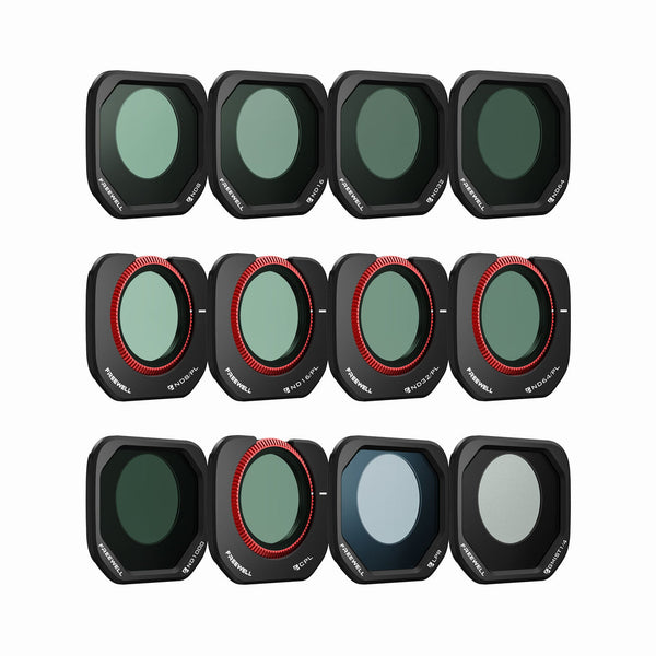 Freewell 12-pack Mega Filter Kit for Insta360 Luna Pro