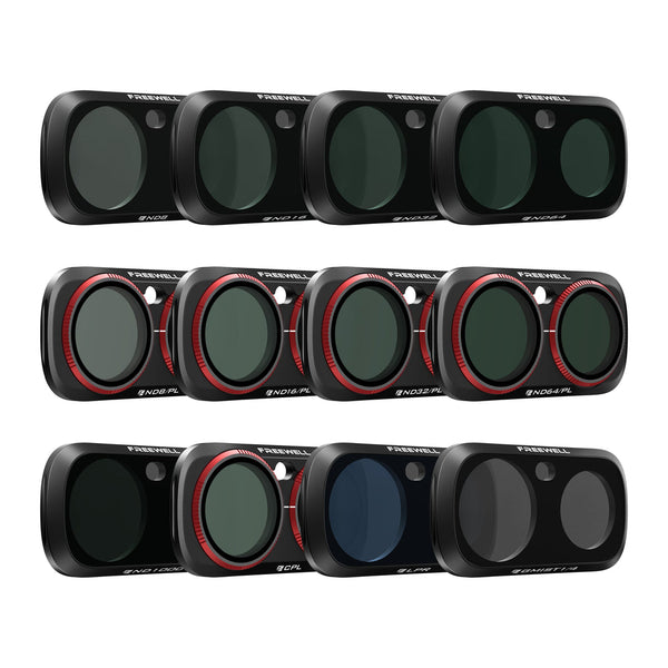 Freewell 12-pack Mega Filter Kit for Insta360 Luna Ultra  