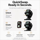 Freewell 12-pack Mega Filter Set for DJI Osmo Pocket 4P (Black)