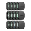 Freewell 12-pack Mega Kit Filters for GoPro Mission 1 / Mission 1 Pro