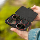 Freewell 12-Pack Mega Split Filter Set for DJI Mavic 4 Pro