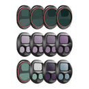 Freewell 12-Pack Mega Split Filter Set for DJI Mavic 4 Pro