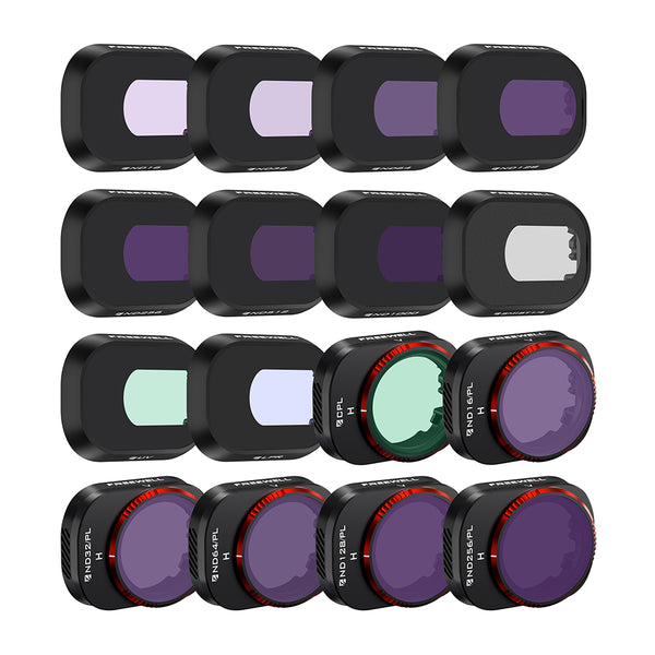 Freewell 16-pack Mega Filter Set for DJI Mini 4 Pro