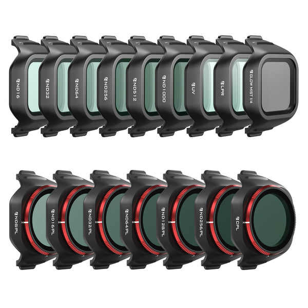 Freewell 16-pack Mega Filter Set for DJI Mini 5 Pro