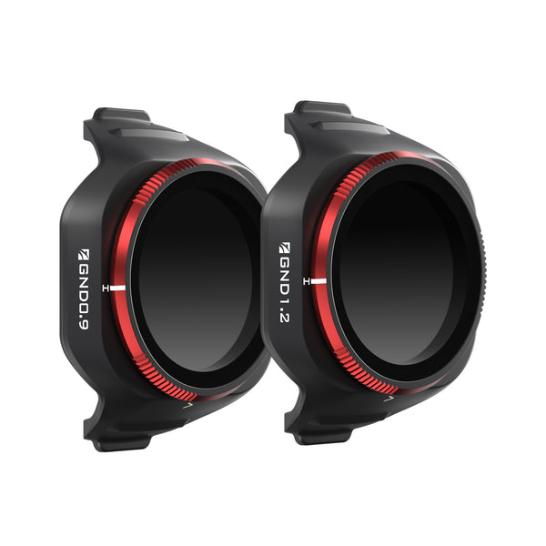 Freewell 2-pack Soft Edge Gradient Filter Set for DJI Mini 5 Pro
