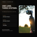 Freewell 2X Telephoto Lens for DJI Osmo Pocket 4 / Pocket 3 / Xtra Muse
