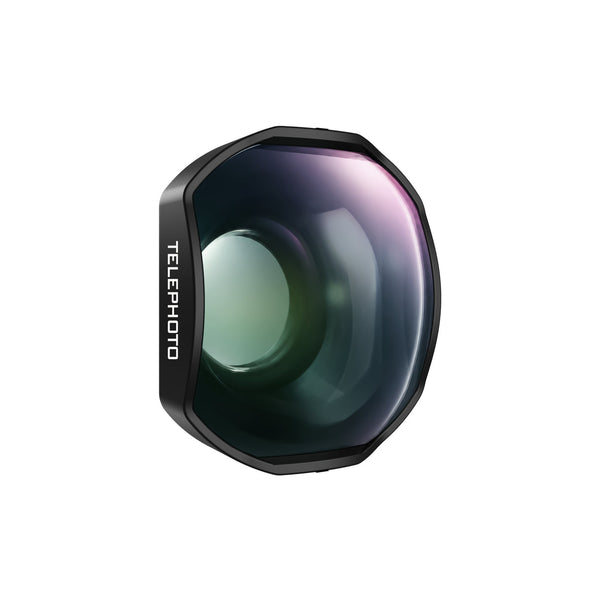 Freewell 2X Telephoto Lens for DJI Osmo Pocket 4 / Pocket 3 / Xtra Muse