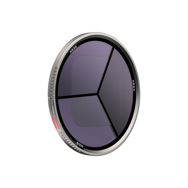 Freewell 3-in-1 Magnetic Neutral Density Filter (ND8/32/64) for Freewell iPhone Case & Cage
