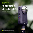 Freewell 3-pack ND Filter Kit for Insta360 X6