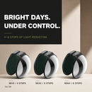 Freewell 3-pack ND Filter Set for DJI Osmo 360 / DJI Osmo 360 II (ND16 32 64)