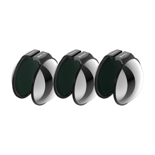 Freewell 3-pack ND Filter Set for DJI Osmo 360