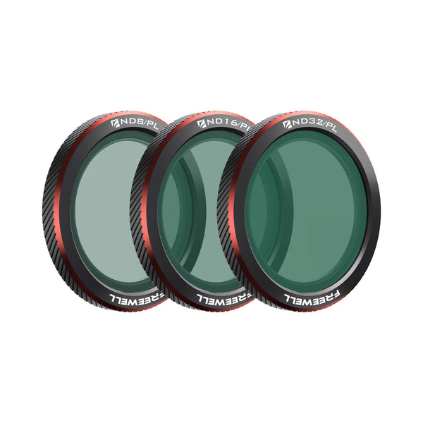 Freewell 3-pack Magnetic Bright Day ND/PL Filters for DJI Neo 2