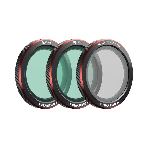 Freewell 3-pack Magnetic Everyday Filters for DJI Neo 2