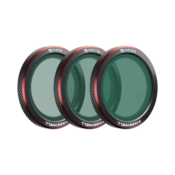 Freewell 3-pack Magnetic Standard Day ND Filters for DJI Neo 2
