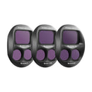 Freewell 3-pack Super Bright Sunny Day Split ND Filter Set for DJI Mavic 4 Pro