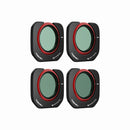 Freewell 4-pack Bright Day Filter Set for Insta360 Luna Pro
