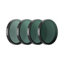 Freewell 4-pack Bright Day Hybrid ND/PL Filter Set for DJI Osmo Action 6