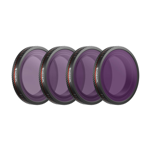 Freewell 4-pack Bright Day Hybrid ND/PL Filter Set for DJI Osmo Nano
