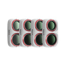 Freewell 4-pack Bright Day Series Filter Set for DJI Osmo Pocket 4P (White)