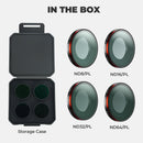 Freewell 4-pack Bright Day Series Filter Set for Insta360 GO Ultra