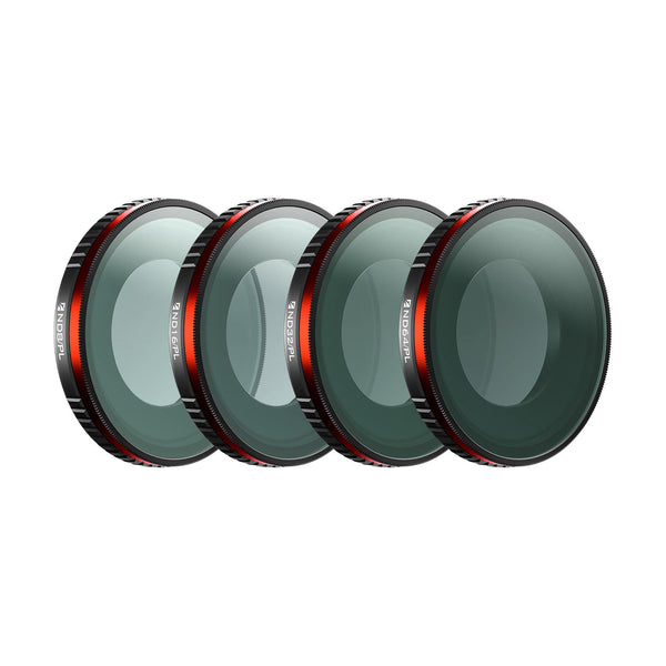 Freewell 4-pack Bright Day Series Filter Set for Insta360 GO Ultra